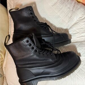 Dr. Martens Black Boots women’s Sz 10 men’s 8.5 NWOT